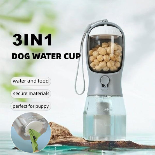 3-in-1 Portable Multi-Functional Water Bottle