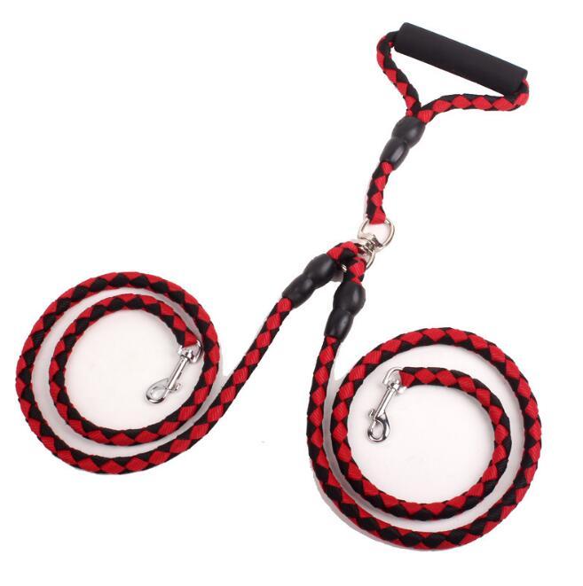 Double-Ended Tangle Free Braided Leash