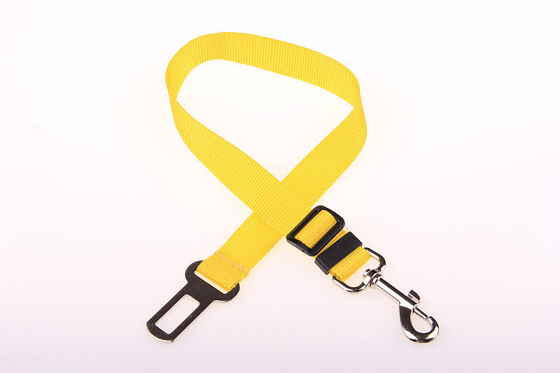Adjustable Seatbelt Safety Dog Leash