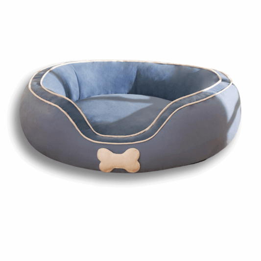 Cozy Pet Sofa Bed with Reversible Design