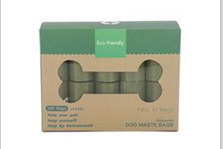EcoPaws Pet Waste Bags - 16 Roll Pack - Pawsfecto
