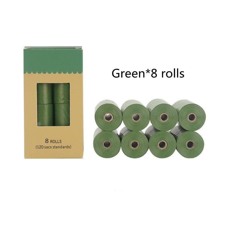 EcoPaws Pet Waste Bags - 16 Roll Pack - Pawsfecto