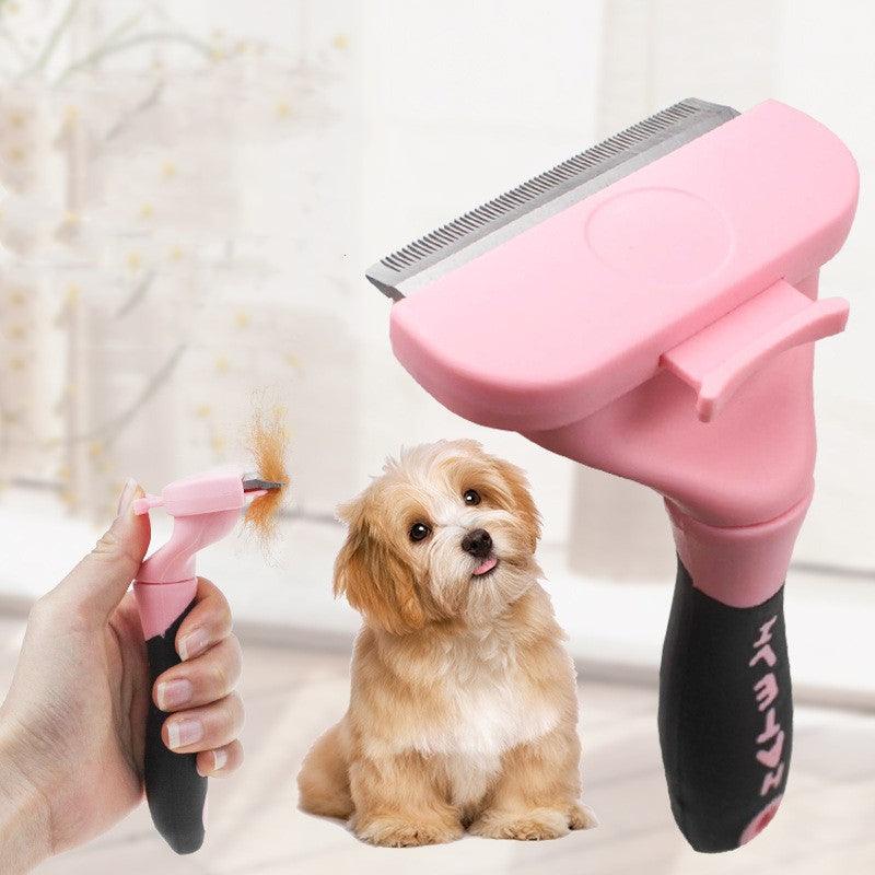 FloatBrush Pet Grooming Comb - Pawsfecto