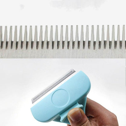 FloatBrush Pet Grooming Comb - Pawsfecto