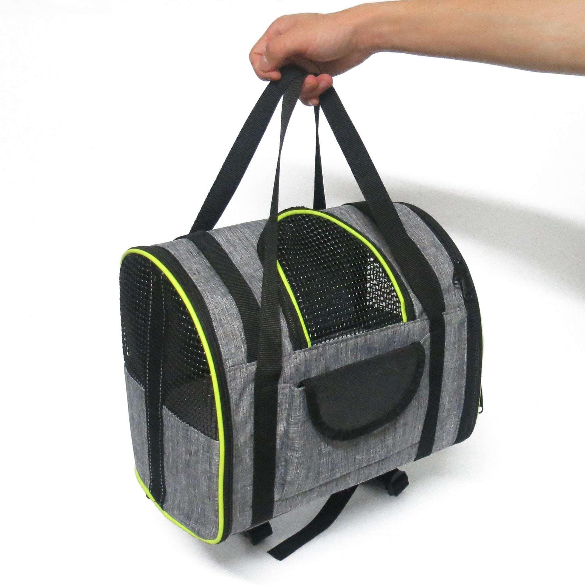 Foldable Multi-functional Pet Travel Carrier Bag