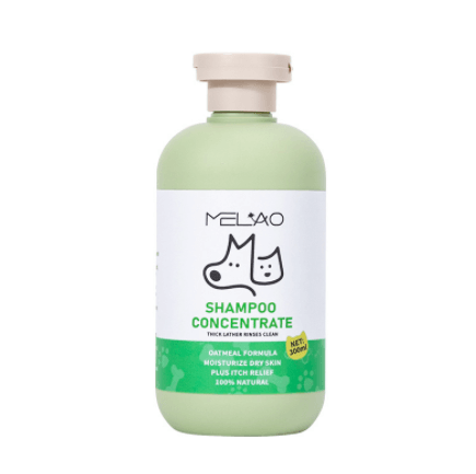 Gentle Paws Oat Bath Shampoo for Pet Hair Care - Pawsfecto
