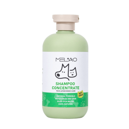 Gentle Paws Oat Bath Shampoo for Pet Hair Care - Pawsfecto