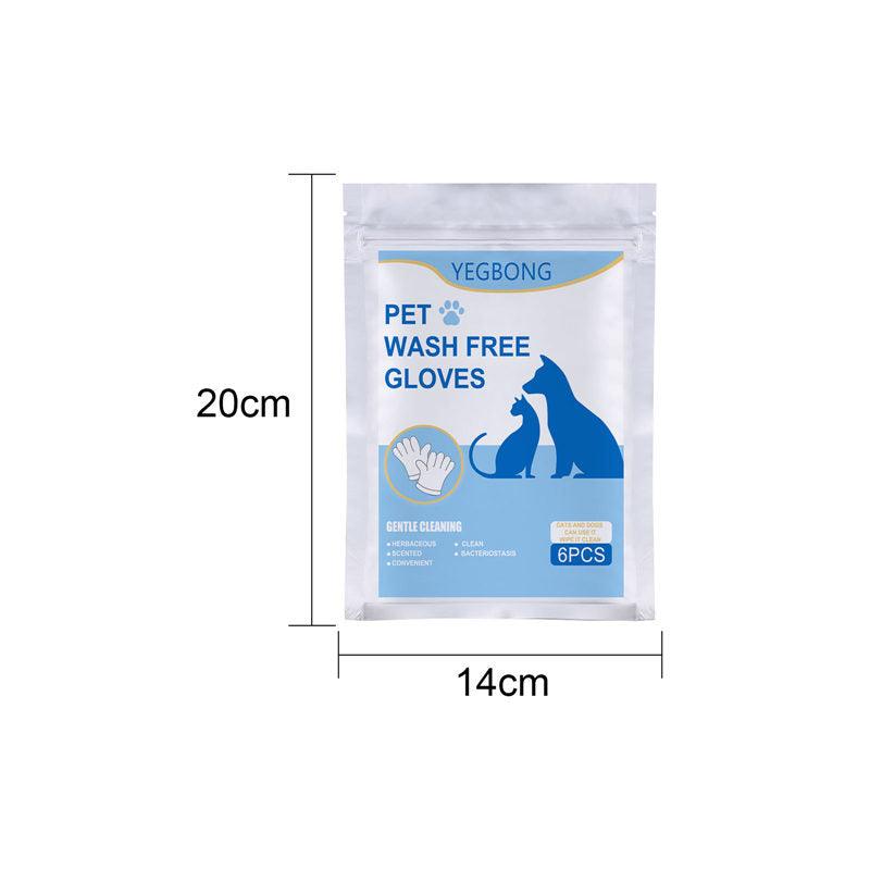 HydroPaw™ Pet Wash Glove: Bathe with Love, Not Water!™" - Petopia Online