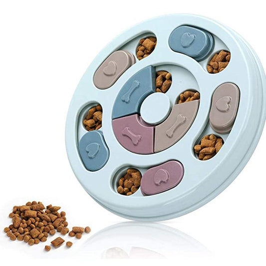 Interactive Dog Puzzle Feeding Bowls - Pawsfecto