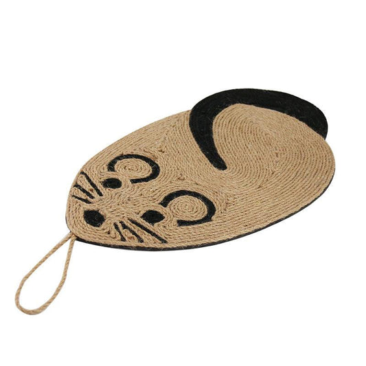 PawPalace Mouse Sisal Cat Scratching Board - Pawsfecto