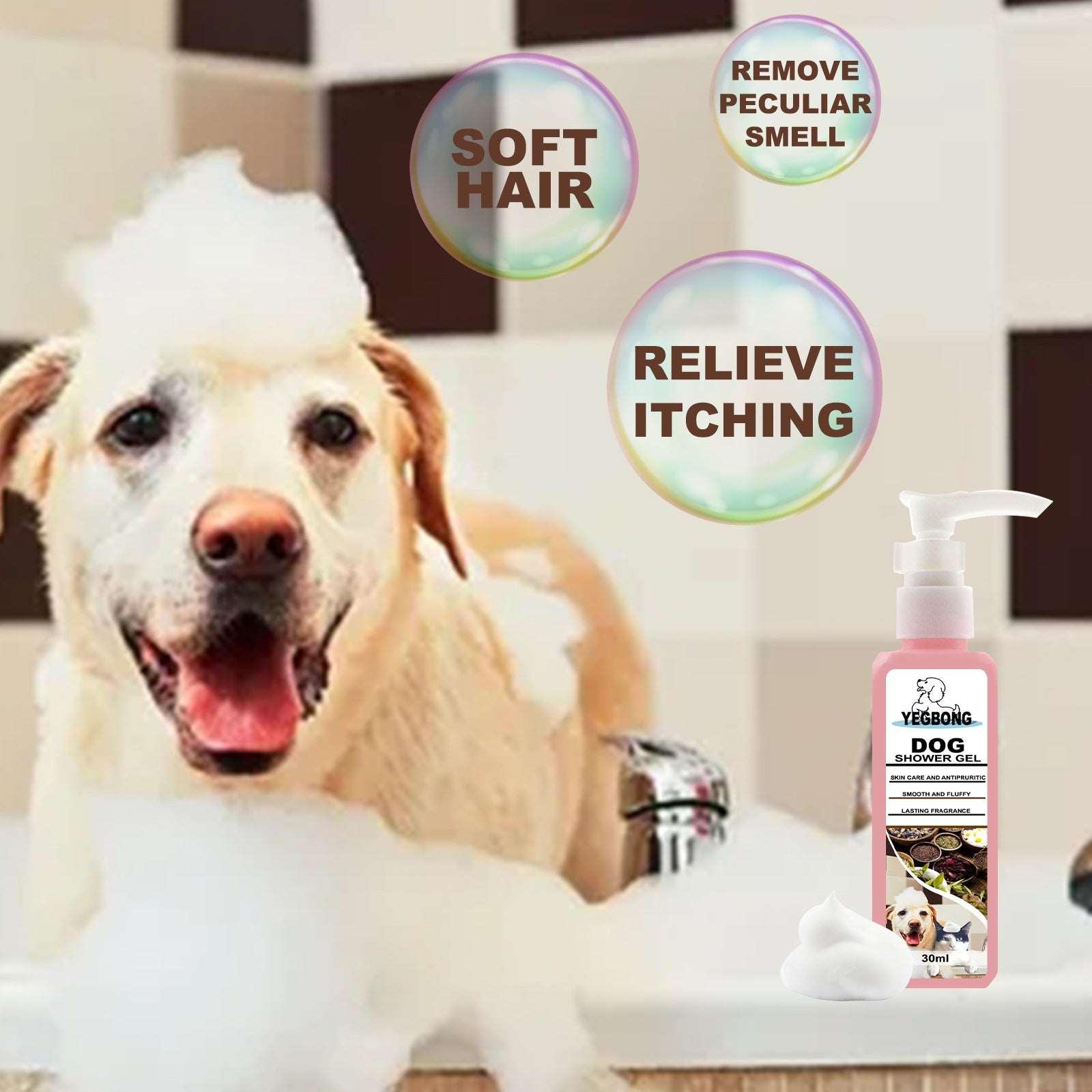 Pawsome Pet Shampoo Shower Gel Deodorant