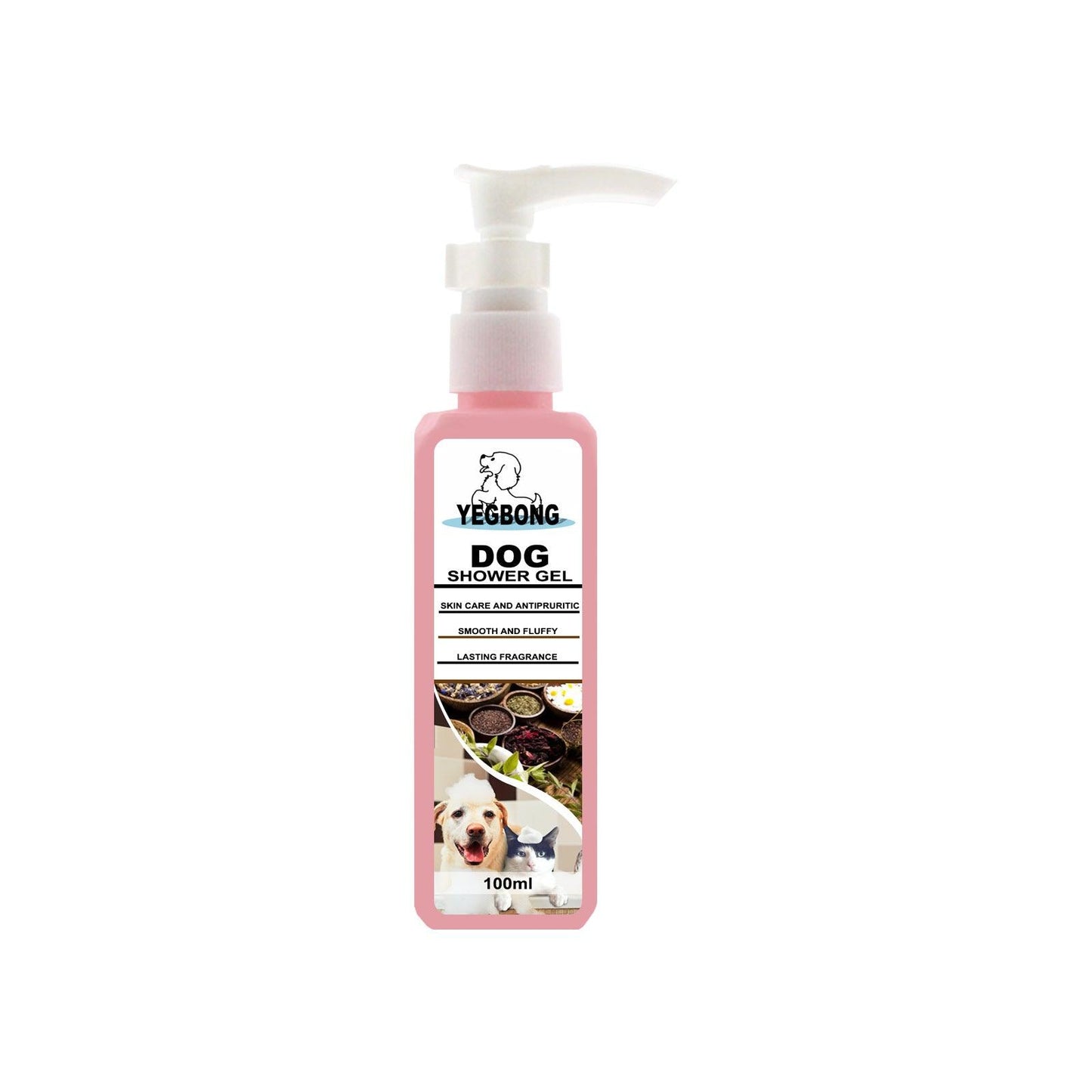 Pawsome Pet Shampoo Shower Gel Deodorant - Pawsfecto