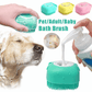 PawSpa Silicone Dog Bath Massage Gloves