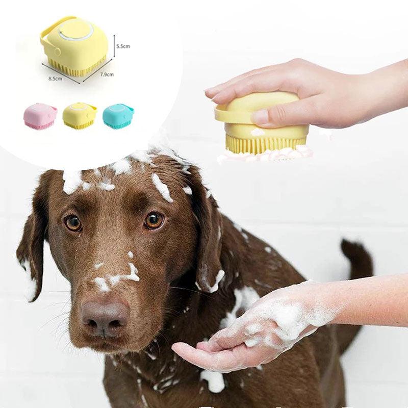 PawSpa Silicone Dog Bath Massage Gloves - Pawsfecto