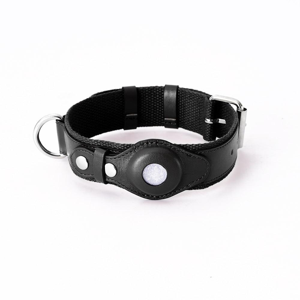 PawsTrack Pet Collar Tracker with Leather Protective Cover - Pawsfecto