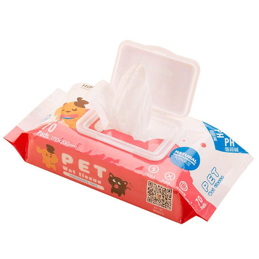 Pet Care Wet Wipes - Pawsfecto