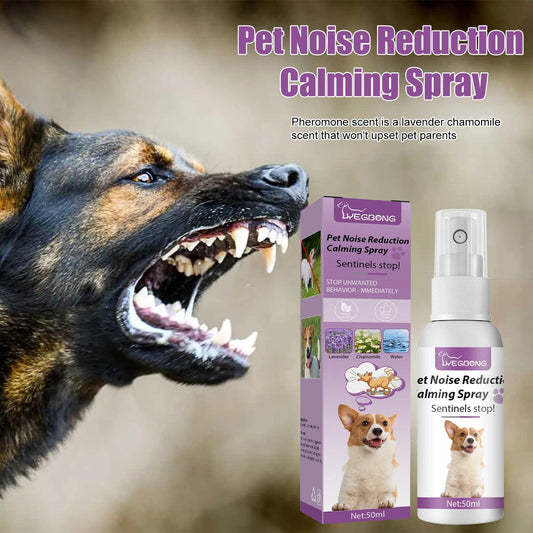 Pet Noise Reduction Spray Soothing Pet Calm Mood - Petopia Online