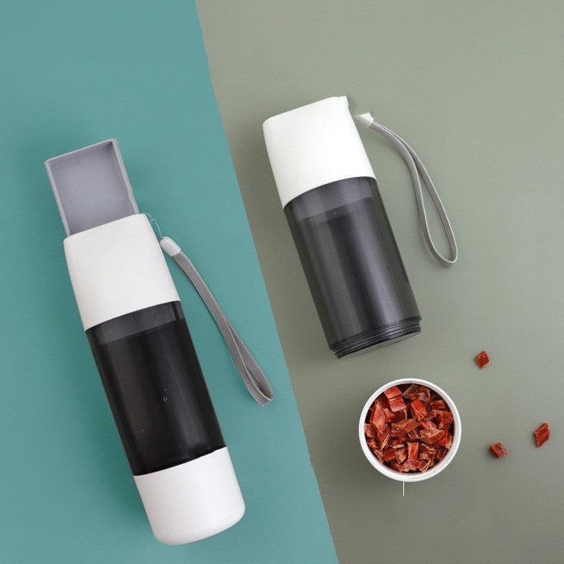 Portable Dog Water Bottle and Food Container - Pawsfecto