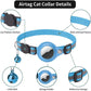 Reflective Pet Collar with Bell & Airtag Compatibility